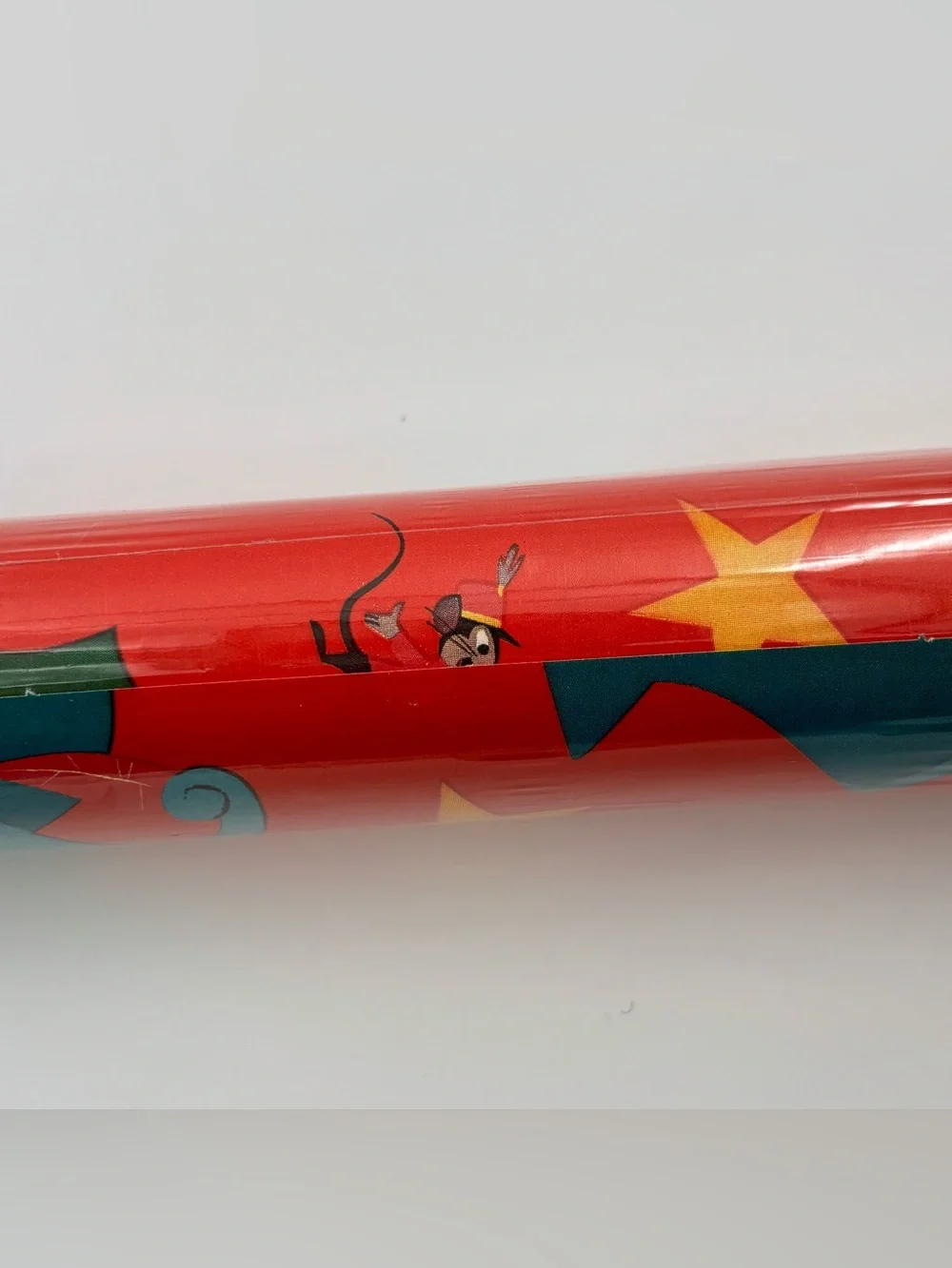 Hallmark Disney Dumbo Christmas Wrapping Paper Gift Wrap 20 sq ft New